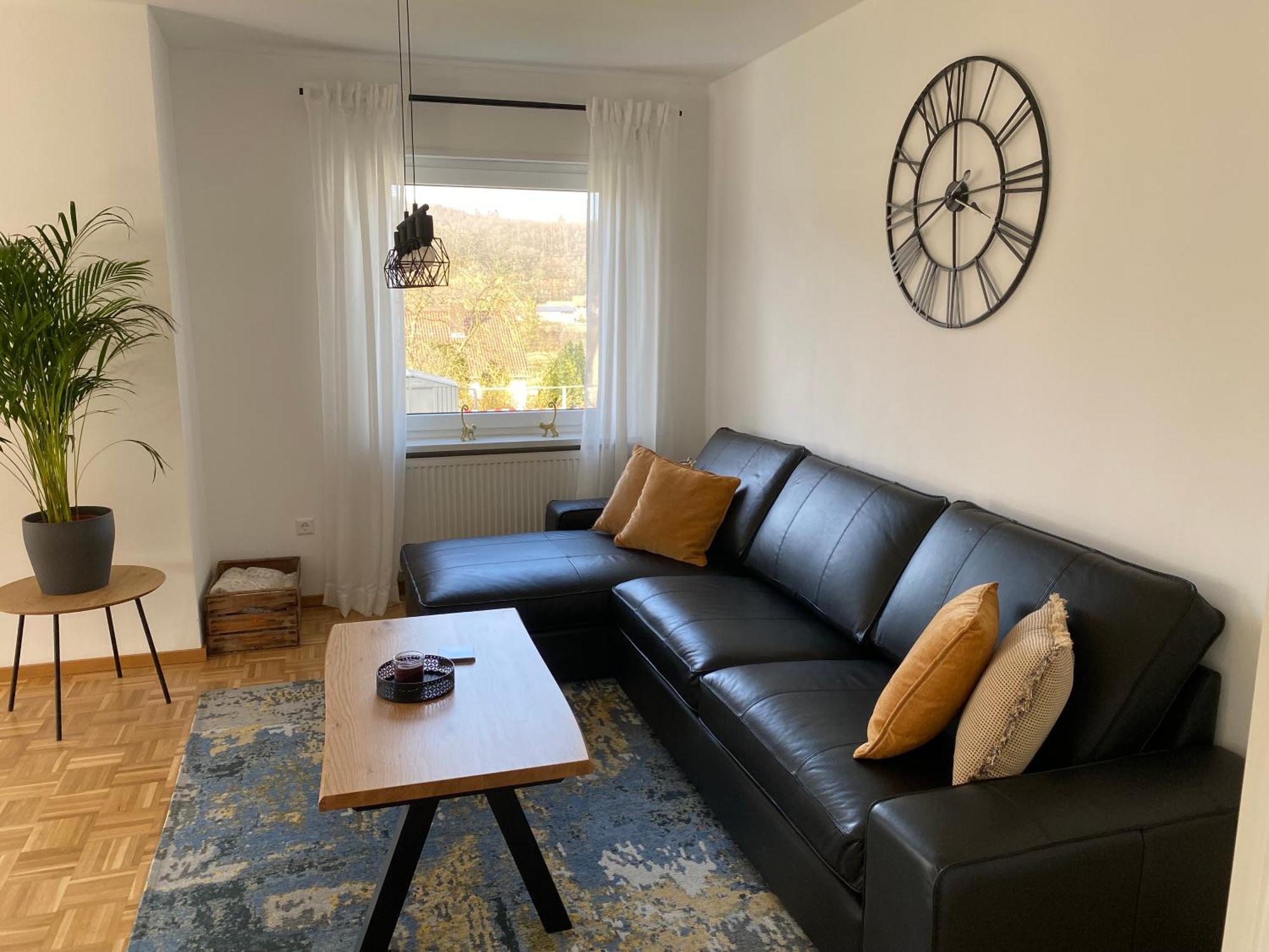 Am Kienbusch - Suedliche Weinstrasse - Erdgeschoss Apartment Annweiler am Trifels Bagian luar foto