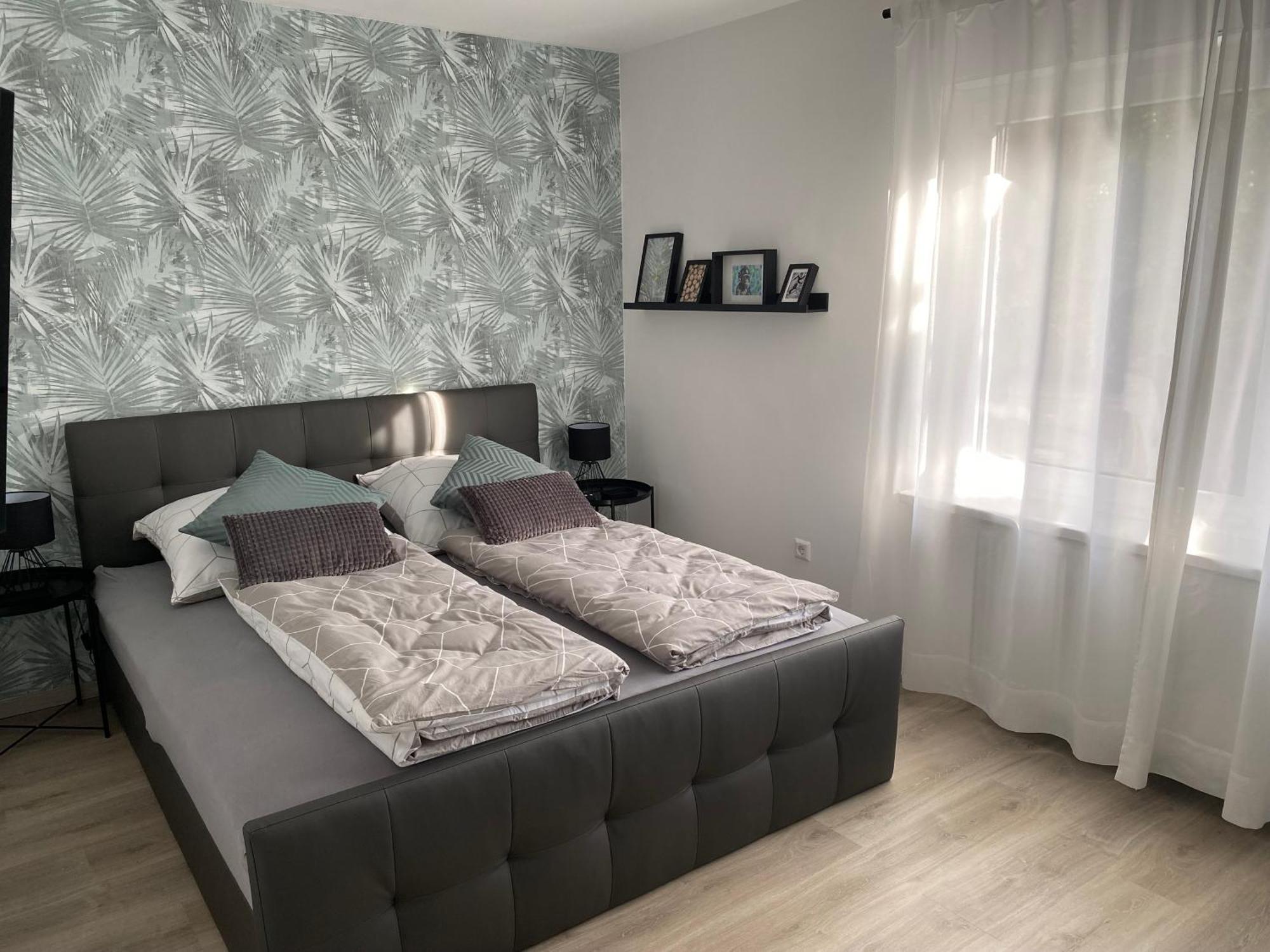 Am Kienbusch - Suedliche Weinstrasse - Erdgeschoss Apartment Annweiler am Trifels Bagian luar foto